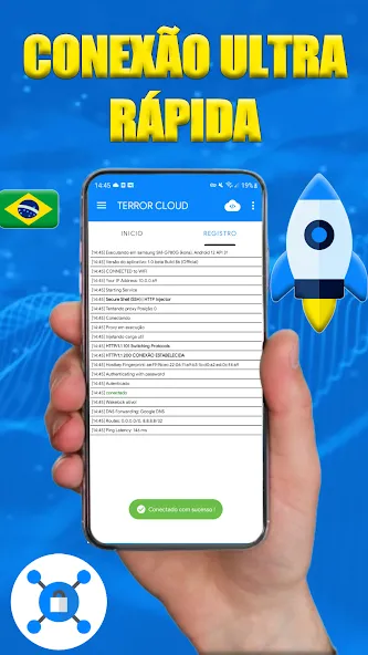 TERROR CLOUD - (INTERNET VPN) (ТЕРРОР КЛАУД Террор облако)  [МОД Все открыто] Screenshot 3