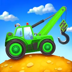 Скачать взлом Build a House: Building Trucks  [МОД Unlimited Money] - последняя версия apk на Андроид