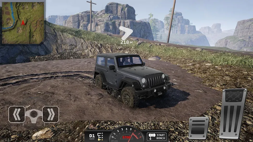 Offroad Racing & Mudding Games  [МОД Menu] Screenshot 4