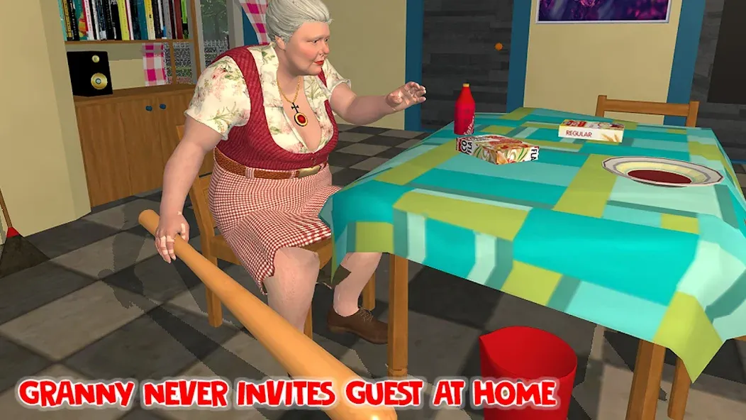 Scary Granny 4: Escape Games  [МОД Unlimited Money] Screenshot 5