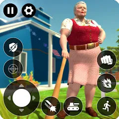 Взломанная Scary Granny 4: Escape Games  [МОД Unlimited Money] - полная версия apk на Андроид