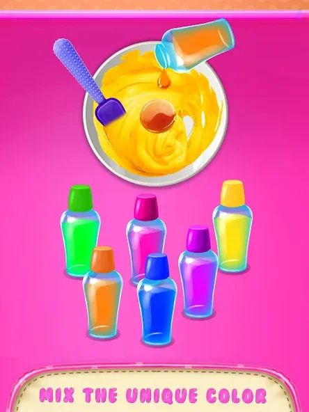 Make Fluffy Slime Maker Game  [МОД Много монет] Screenshot 3