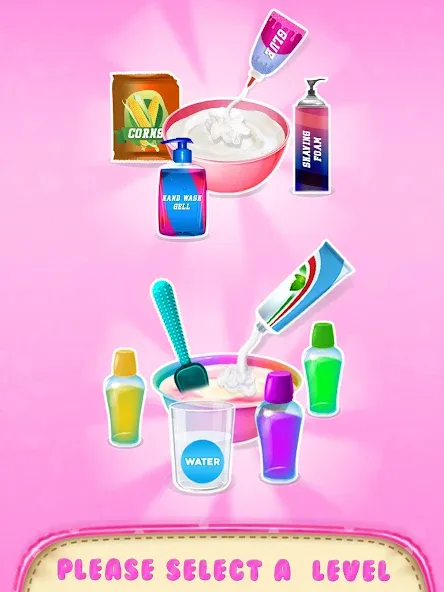 Make Fluffy Slime Maker Game  [МОД Много монет] Screenshot 5