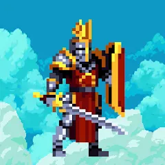 Взлом Tower Quest: Pixel Idle RPG (тауэр квест)  [МОД Mega Pack] - полная версия apk на Андроид