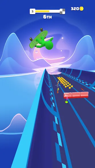 Turbo Stars - Rival Racing (Турбо Старс)  [МОД Бесконечные деньги] Screenshot 1