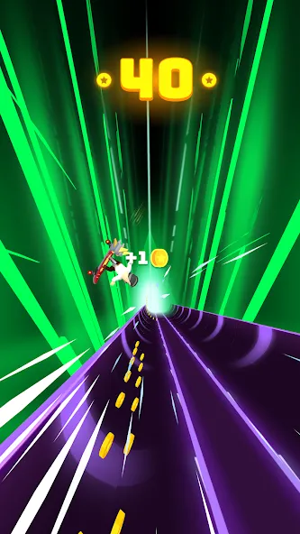 Turbo Stars - Rival Racing (Турбо Старс)  [МОД Бесконечные деньги] Screenshot 3