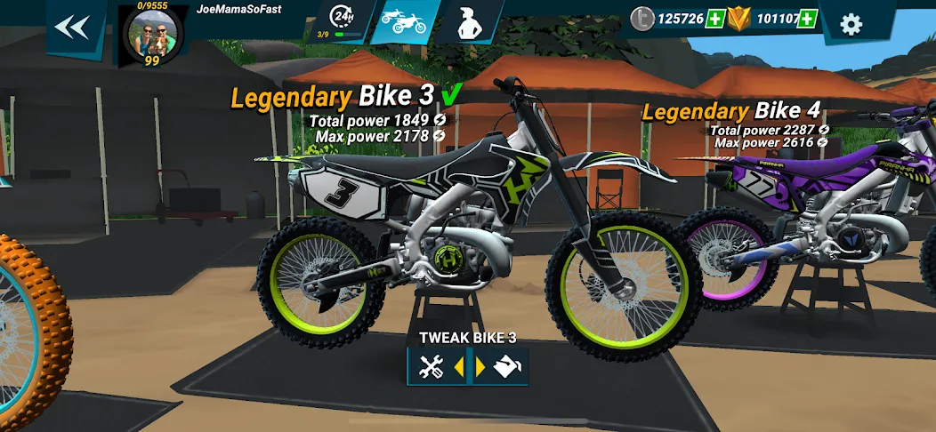 Mad Skills Motocross 3 (Мэд Скиллз Мотокросс 3)  [МОД Menu] Screenshot 5