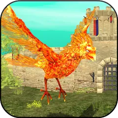 Взлом Phoenix Sim 3D (Финикс Сим 3Д)  [МОД Все открыто] - полная версия apk на Андроид