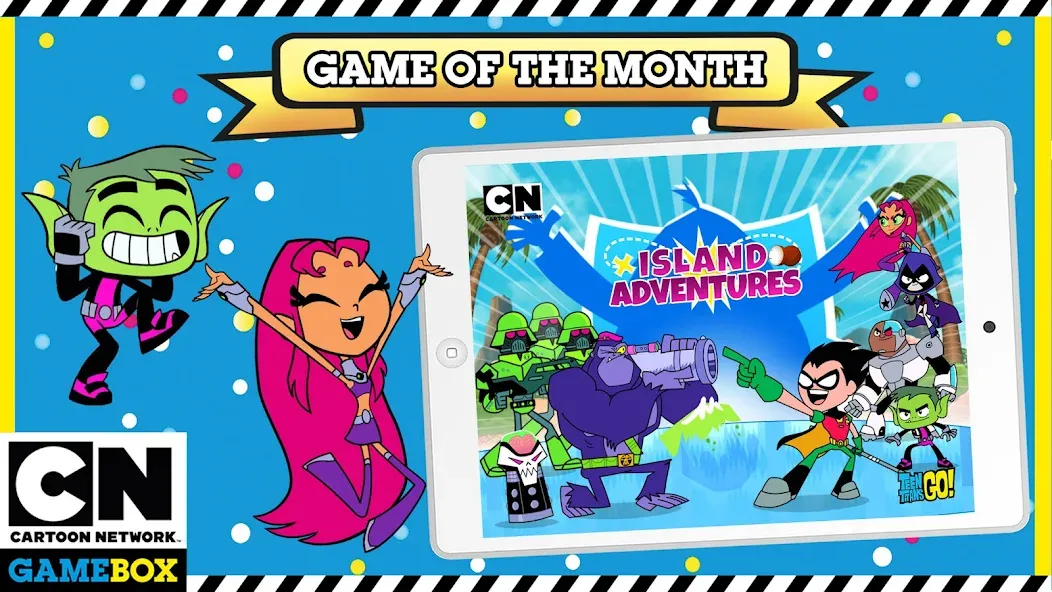 Cartoon Network GameBox (Картун Нетворк ГеймБокс)  [МОД Unlimited Money] Screenshot 1