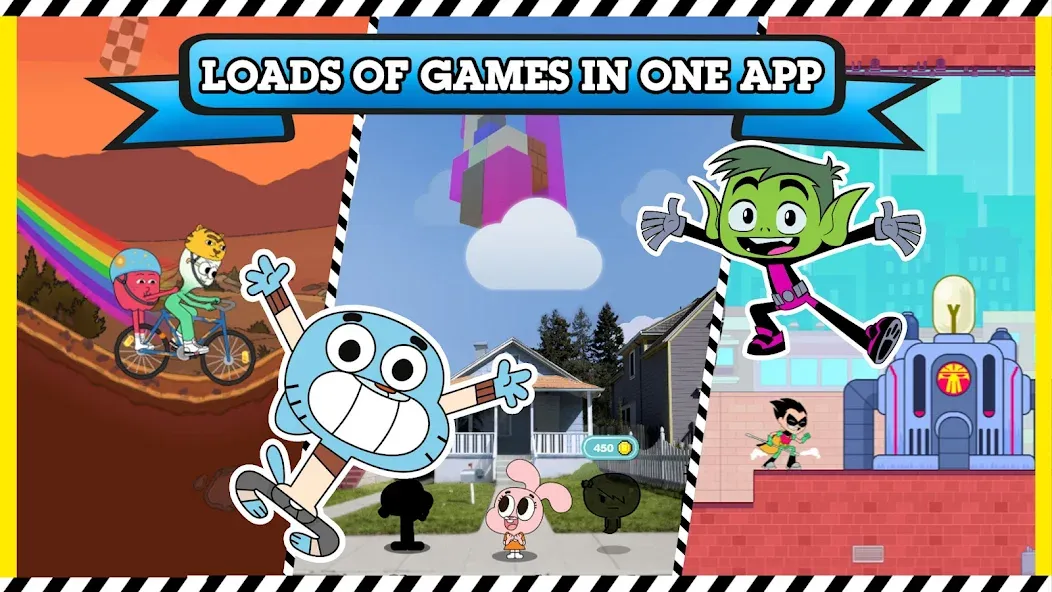 Cartoon Network GameBox (Картун Нетворк ГеймБокс)  [МОД Unlimited Money] Screenshot 2