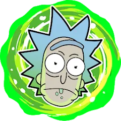 Взломанная Rick and Morty: Pocket Mortys (Покет Мортис)  [МОД Меню] - стабильная версия apk на Андроид