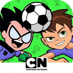 Скачать взлом Toon Cup - Football Game  [МОД Бесконечные деньги] - стабильная версия apk на Андроид