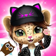 Взлом Amy Care - My Leopard Baby  [МОД Все открыто] - полная версия apk на Андроид