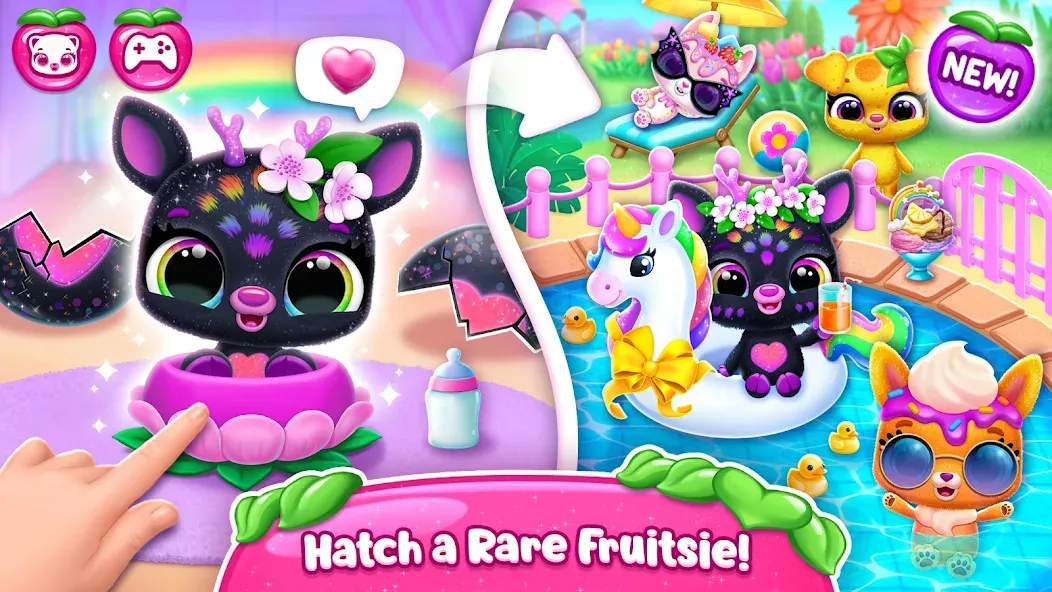 Fruitsies - Pet Friends (Фрутсиз)  [МОД Все открыто] Screenshot 2