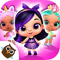 Взлом Giggle Babies - Toddler Care (Гигл Бебис)  [МОД Много монет] - полная версия apk на Андроид