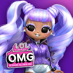 Взломанная LOL Surprise! OMG Fashion Club  [МОД Много монет] - полная версия apk на Андроид