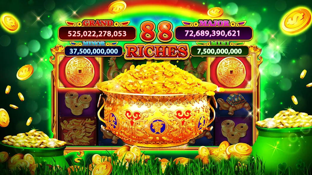 Tycoon Casino Vegas Slot Games (Тайкун казино)  [МОД Все открыто] Screenshot 1