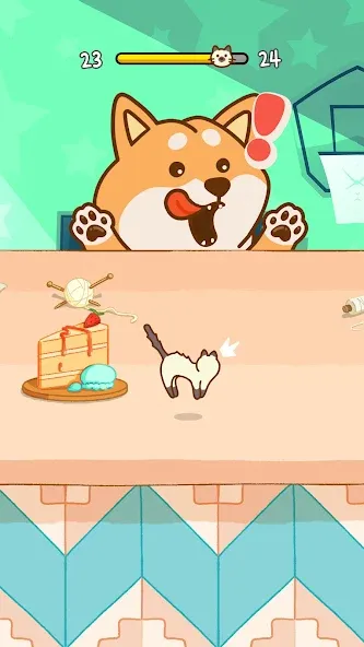 Hide And Seek: Cute Cat Escape  [МОД Mega Pack] Screenshot 5