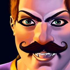 Взломанная Scary Neighbor Strange Teacher  [МОД Бесконечные монеты] - стабильная версия apk на Андроид