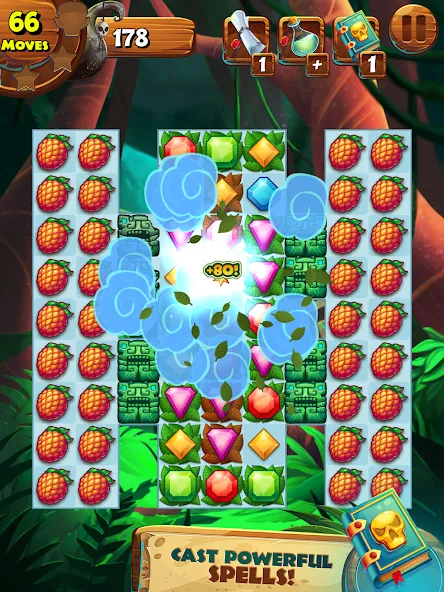 Jungle Mash (Джангл Маш)  [МОД Unlimited Money] Screenshot 1