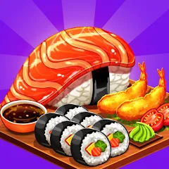 Скачать взломанную Cooking Max: Restaurant Games (Кукинг Макс)  [МОД Unlocked] - последняя версия apk на Андроид