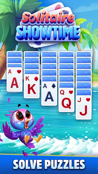 Solitaire Showtime (Солитер Шоутайм)  [МОД Unlocked] Screenshot 1