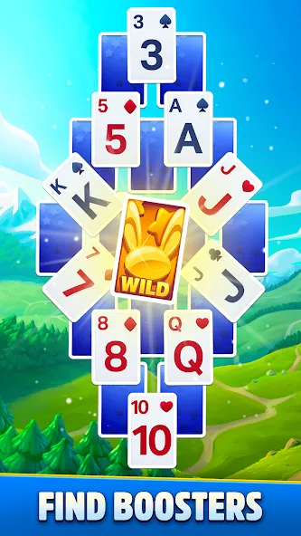 Solitaire Showtime (Солитер Шоутайм)  [МОД Unlocked] Screenshot 3