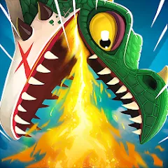 Взлом Hungry Dragon (Хангри Драгон)  [МОД Unlocked] - полная версия apk на Андроид