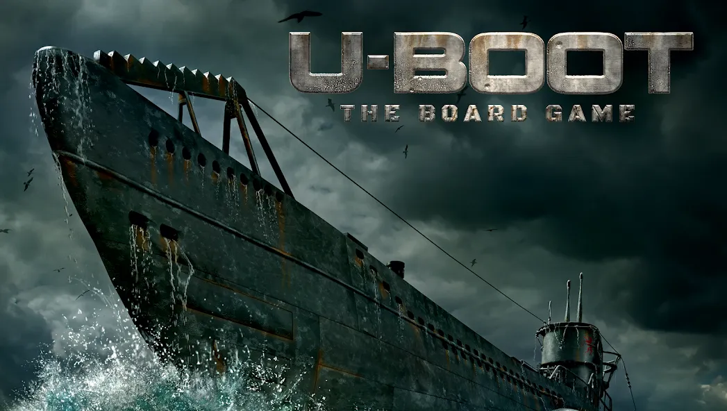 U-BOOT The Board Game  [МОД Много монет] Screenshot 1