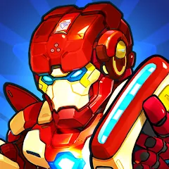 Скачать взлом Paper Heroes™️  [МОД Бесконечные монеты] - стабильная версия apk на Андроид