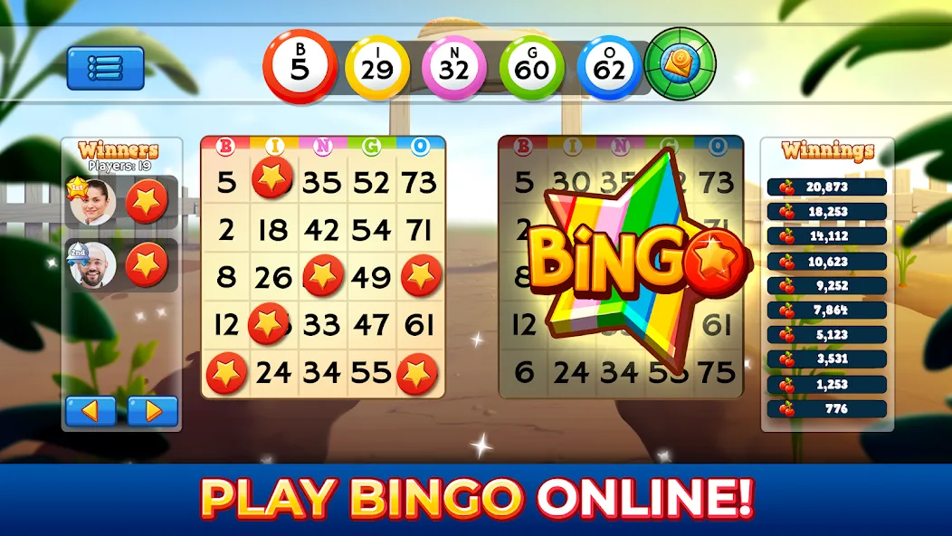 Bingo Pop: Play Live Online (Бинго Поп)  [МОД Unlimited Money] Screenshot 1