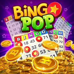 Скачать взлом Bingo Pop: Play Live Online (Бинго Поп)  [МОД Unlimited Money] - последняя версия apk на Андроид