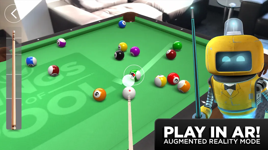 Kings of Pool - Online 8 Ball (Кингс оф Пул)  [МОД Бесконечные деньги] Screenshot 1