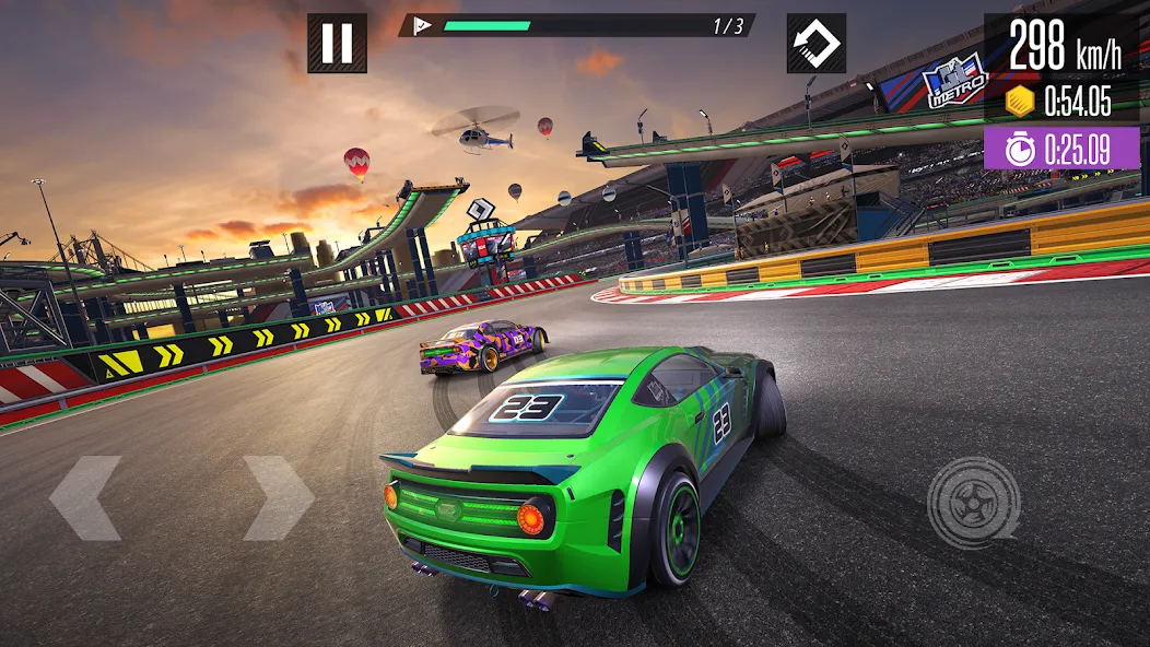 Hot Lap League: Racing Mania! (Хот Лап Лига)  [МОД Бесконечные монеты] Screenshot 2