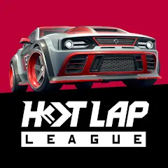 Скачать взломанную Hot Lap League: Racing Mania! (Хот Лап Лига)  [МОД Бесконечные монеты] - последняя версия apk на Андроид