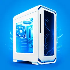 Взломанная PC Creator 2 - Computer Tycoon (ПК Создатель 2)  [МОД Menu] - полная версия apk на Андроид