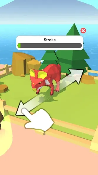 Dino Tycoon - 3D Building Game  [МОД Бесконечные монеты] Screenshot 3