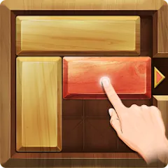 Взлом Unblock Red Wood  [МОД Все открыто] - последняя версия apk на Андроид