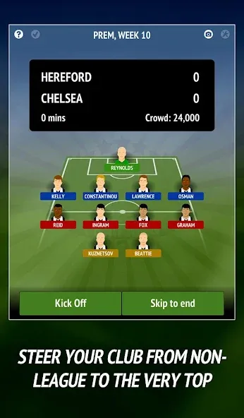 Football Chairman (Soccer) (Футбольный председатель)  [МОД Меню] Screenshot 2