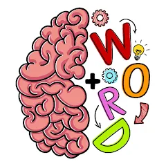 Взломанная Brain Test: Tricky Words (Брейн Тест)  [МОД Меню] - стабильная версия apk на Андроид