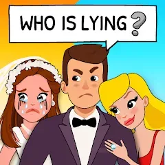 Взломанная Who is? Brain Teaser & Riddles  [МОД Unlimited Money] - стабильная версия apk на Андроид