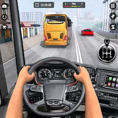 Скачать взломанную Bus Simulator 3D: Bus Games (Бус Симулятор 3Д)  [МОД Меню] - последняя версия apk на Андроид