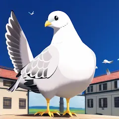 Скачать взлом Pigeon's Adventure  [МОД Много монет] - полная версия apk на Андроид