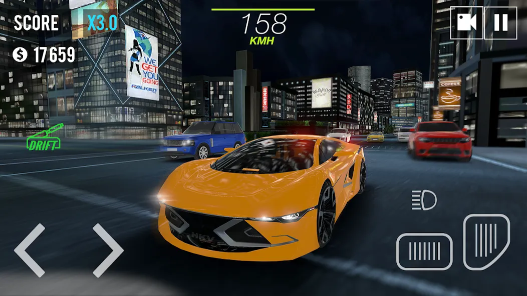 Racing in Car 2021 (Гонки на машинах 2021)  [МОД Бесконечные деньги] Screenshot 2