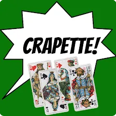 Скачать взлом Crapette multiplayer solitaire (Крапет мультиплеер солитер)  [МОД Много денег] - полная версия apk на Андроид