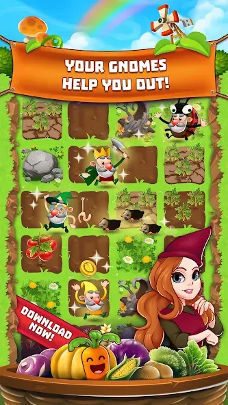 Molehill Empire 2  [МОД Unlimited Money] Screenshot 2