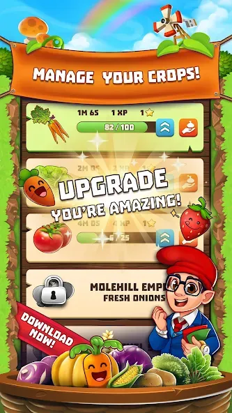 Molehill Empire 2  [МОД Unlimited Money] Screenshot 4