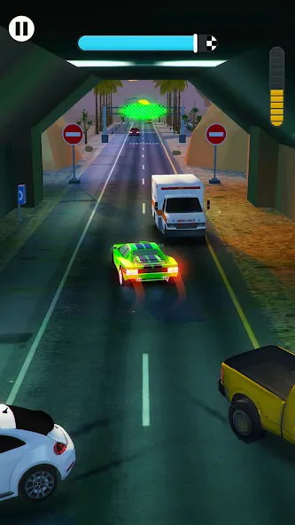 Rush Hour 3D: Car Game (Раш Час 3D)  [МОД Много денег] Screenshot 3