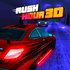 Взломанная Rush Hour 3D: Car Game (Раш Час 3D)  [МОД Много денег] - последняя версия apk на Андроид