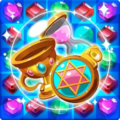 Взлом Jewel Magic Castle (Джуэл Мэджик Кэсл)  [МОД Mega Pack] - последняя версия apk на Андроид